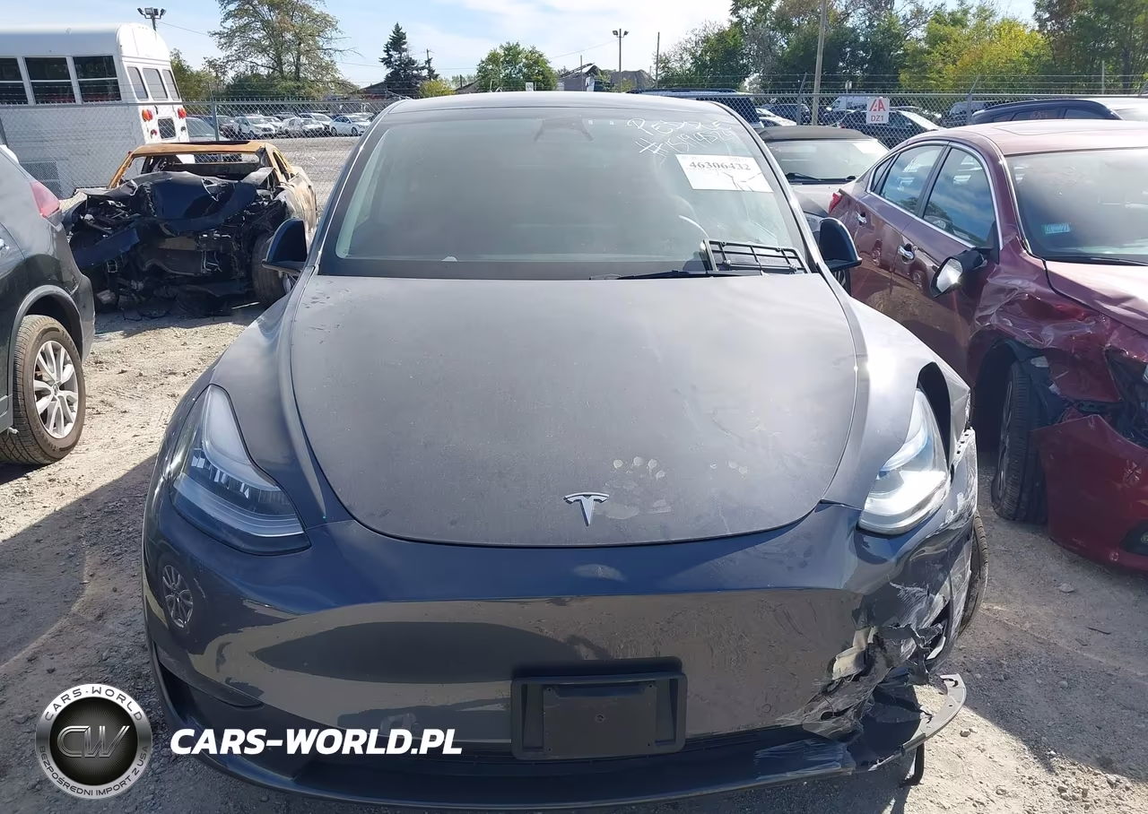 2022 Tesla Model Y Long Range Dual Motor All-Wheel Drive VIN:7SAYGDEE3NA009827 - 11
