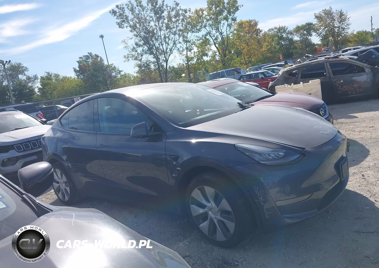 2022 Tesla Model Y Long Range Dual Motor All-Wheel Drive VIN:7SAYGDEE3NA009827 - 12