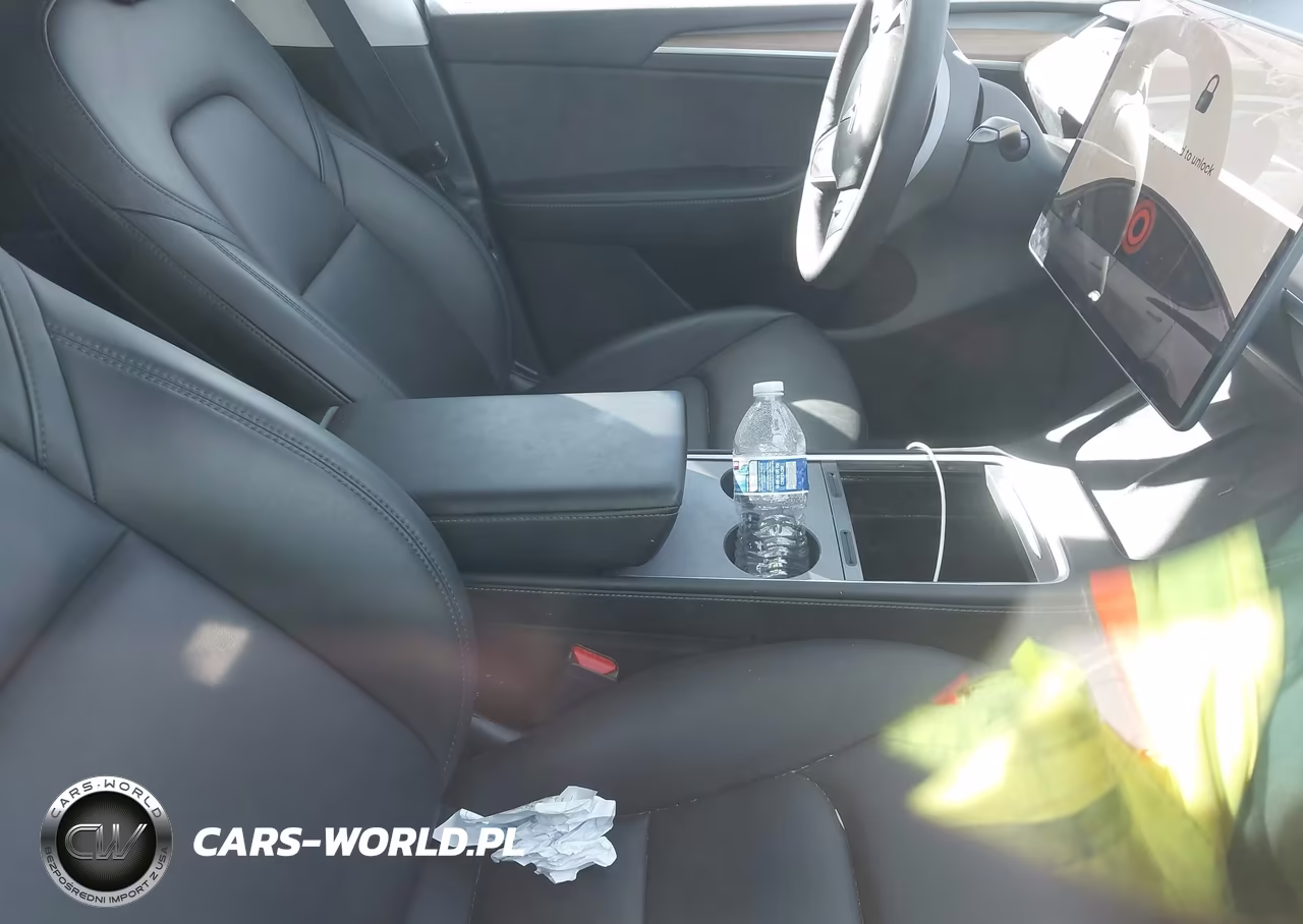 2022 Tesla Model Y Long Range Dual Motor All-Wheel Drive VIN:7SAYGDEE3NA009827 - 5