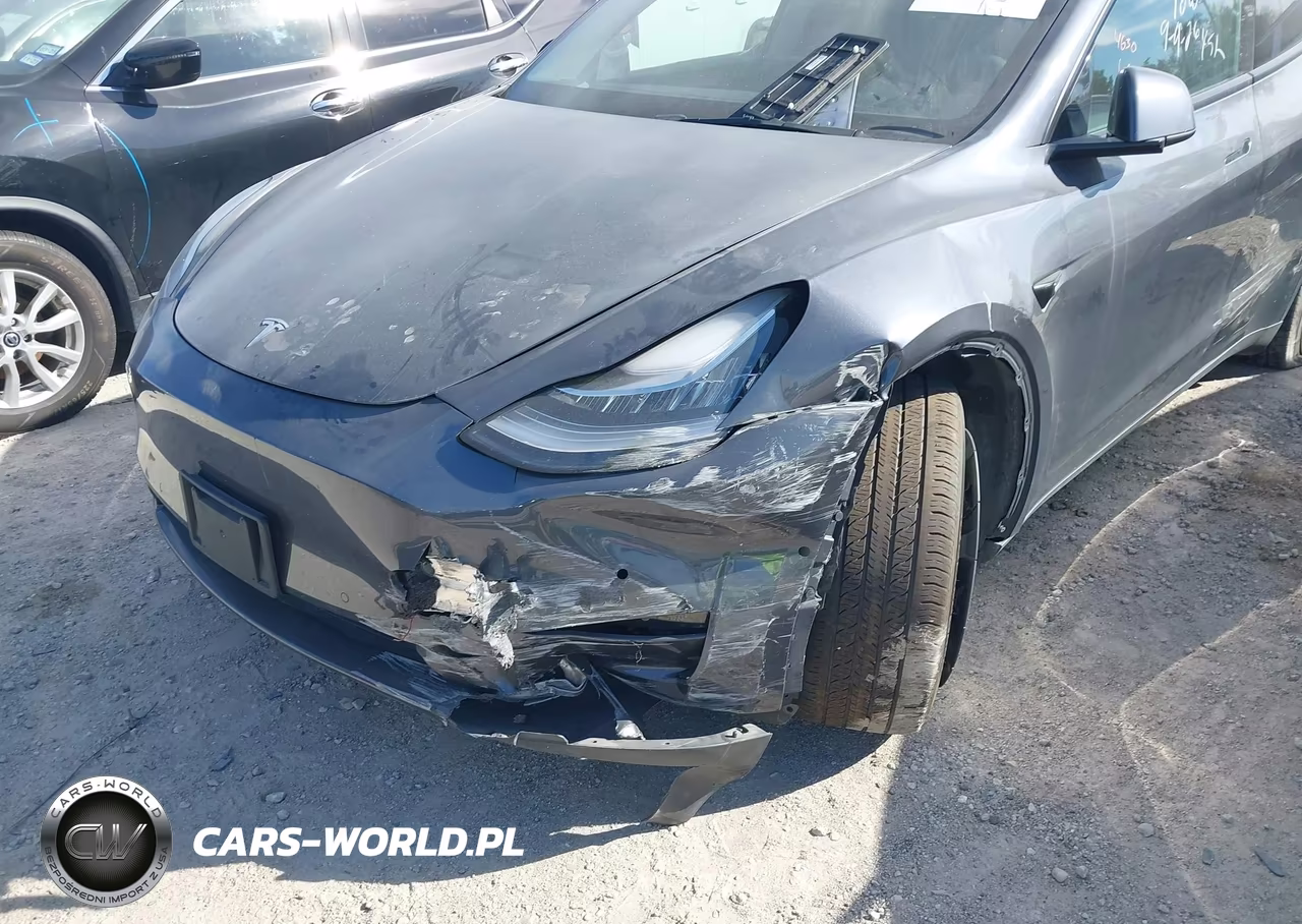 2022 Tesla Model Y Long Range Dual Motor All-Wheel Drive VIN:7SAYGDEE3NA009827 - 6