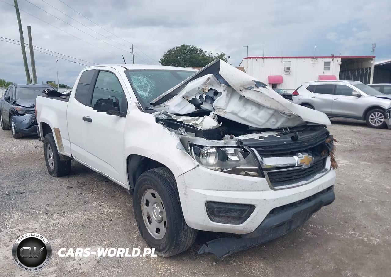 2016 Chevrolet Colorado Wt