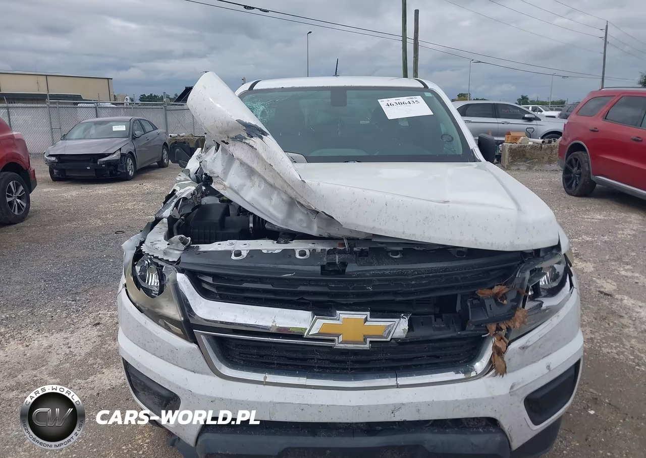 2016 Chevrolet Colorado Wt VIN:1GCHSBEA1G1215238 - 12
