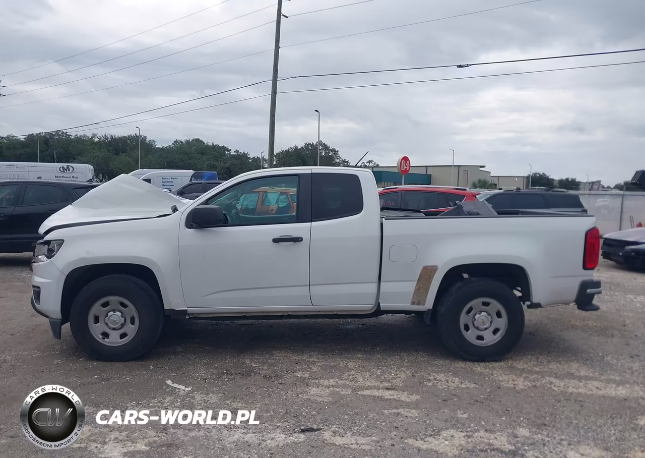 2016 Chevrolet Colorado Wt VIN:1GCHSBEA1G1215238 - 14