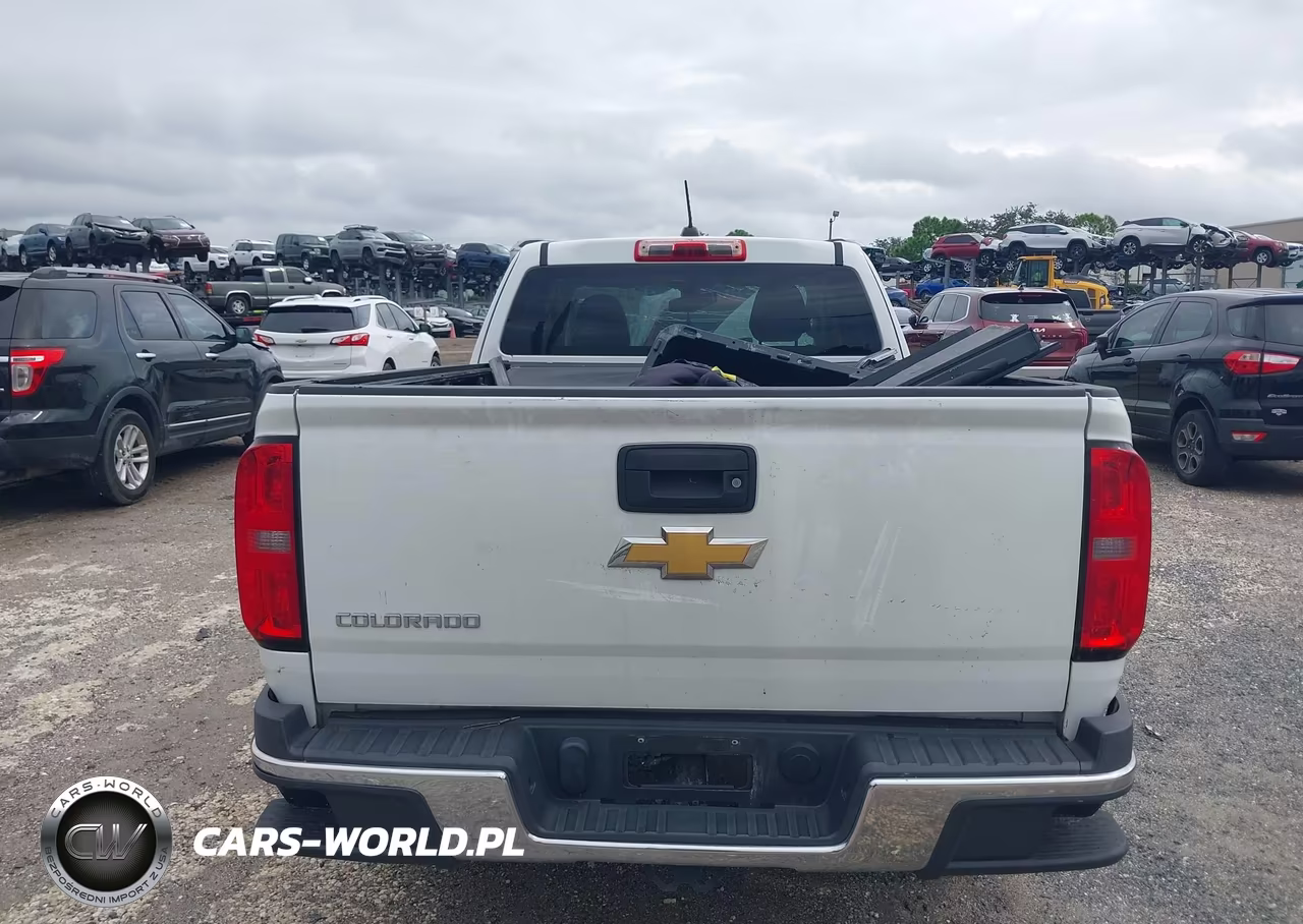 2016 Chevrolet Colorado Wt VIN:1GCHSBEA1G1215238 - 16