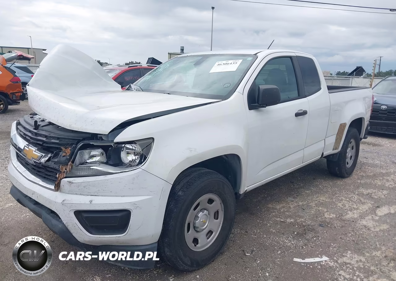 2016 Chevrolet Colorado Wt VIN:1GCHSBEA1G1215238 - 2