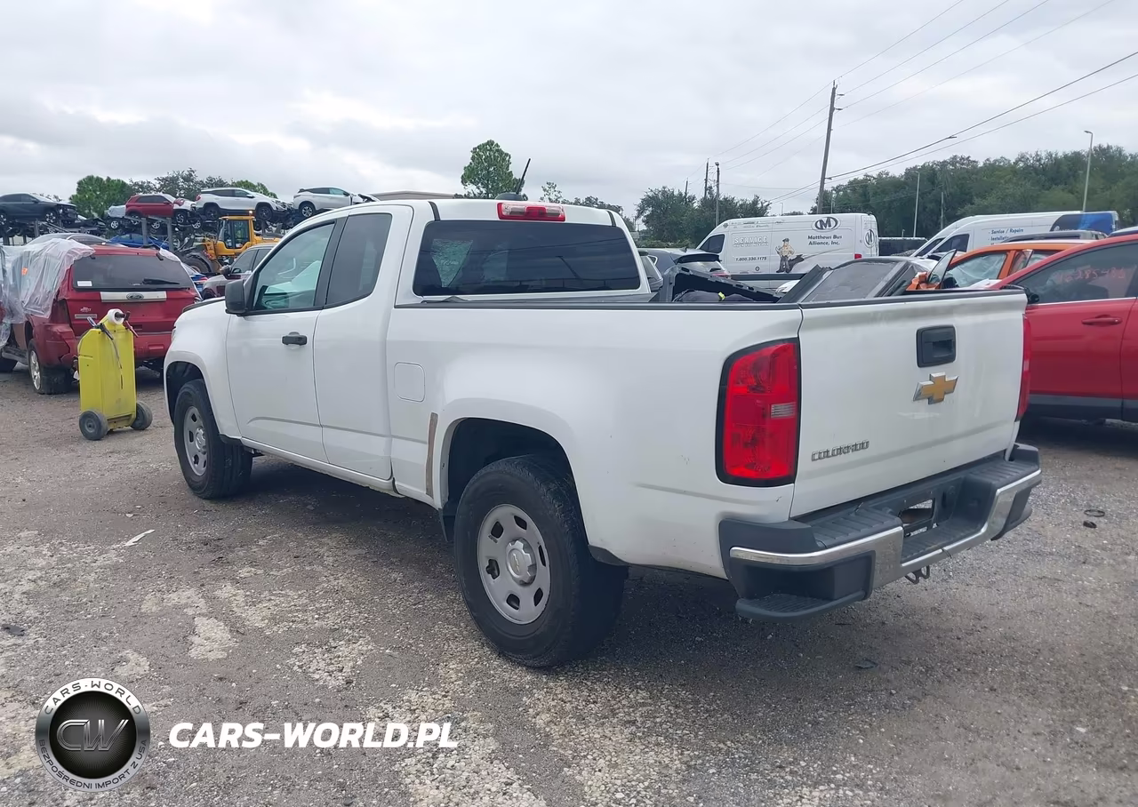 2016 Chevrolet Colorado Wt VIN:1GCHSBEA1G1215238 - 3