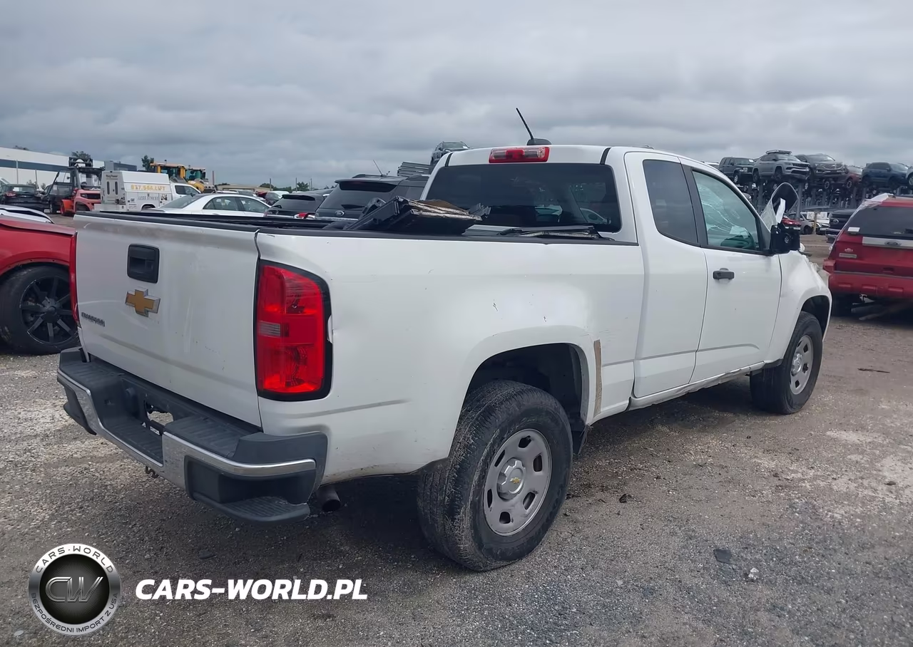 2016 Chevrolet Colorado Wt VIN:1GCHSBEA1G1215238 - 4