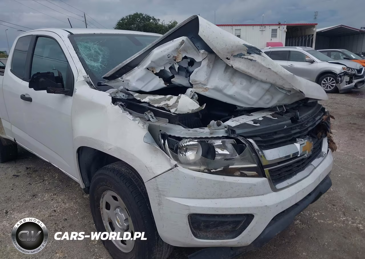 2016 Chevrolet Colorado Wt VIN:1GCHSBEA1G1215238 - 6