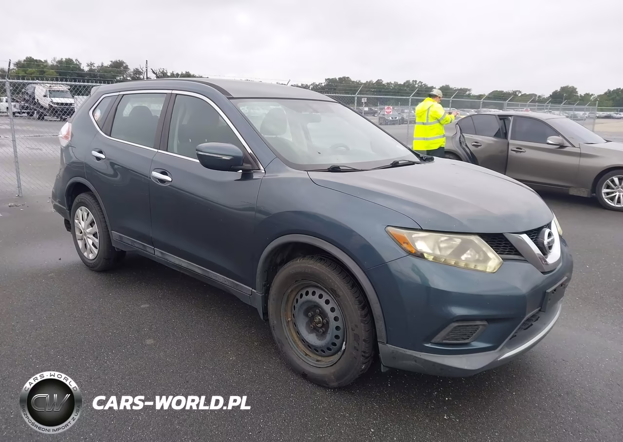 2014 Nissan Rogue S