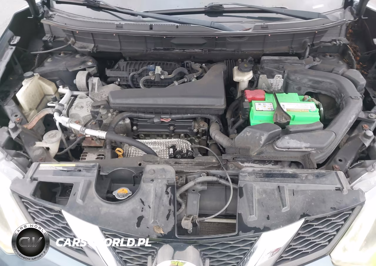 2014 Nissan Rogue S VIN:5N1AT2MV4EC863995 - 10