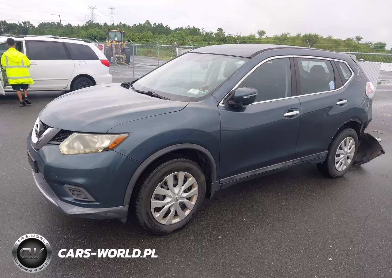 2014 Nissan Rogue S VIN:5N1AT2MV4EC863995 - 2