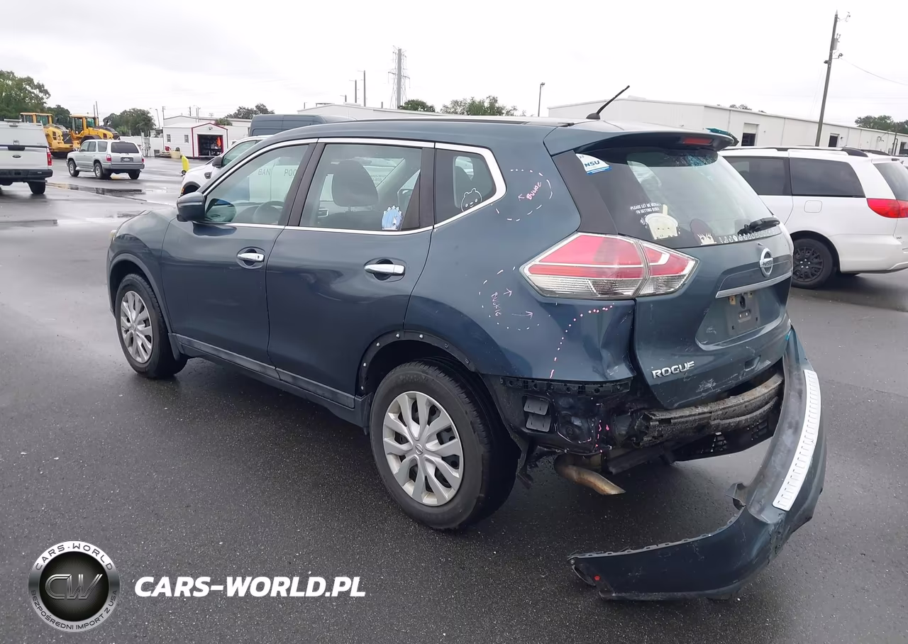 2014 Nissan Rogue S VIN:5N1AT2MV4EC863995 - 3