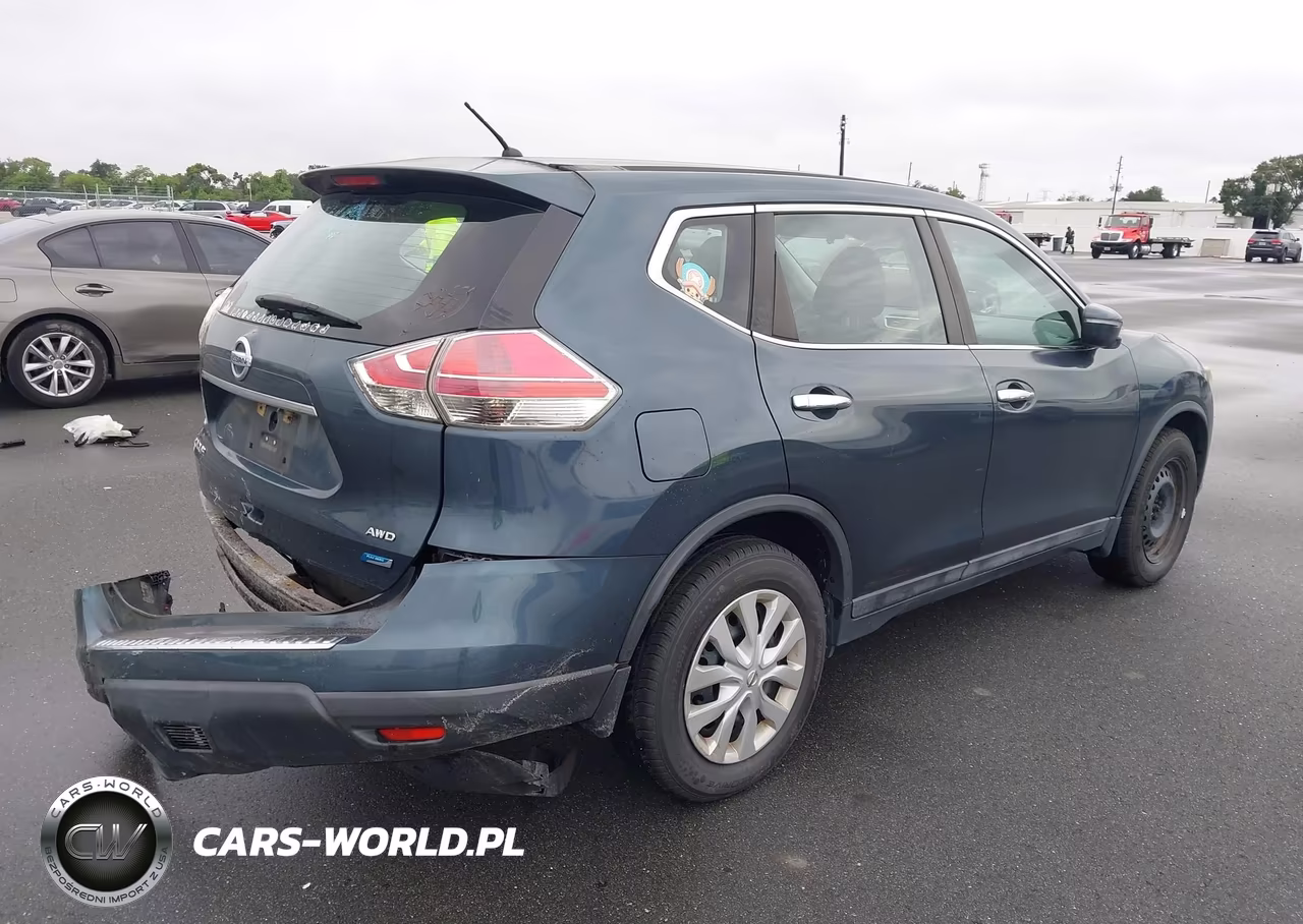 2014 Nissan Rogue S VIN:5N1AT2MV4EC863995 - 4