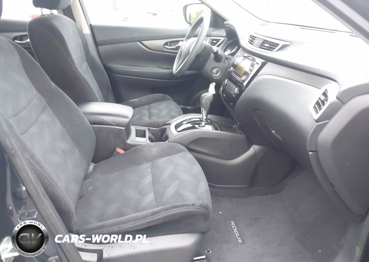 2014 Nissan Rogue S VIN:5N1AT2MV4EC863995 - 5