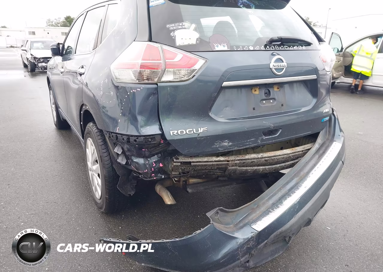 2014 Nissan Rogue S VIN:5N1AT2MV4EC863995 - 6