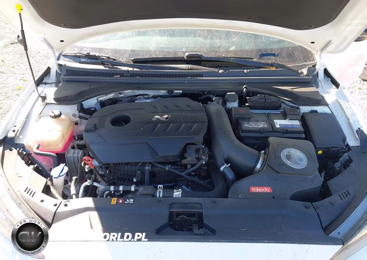 2021 Hyundai Veloster N VIN:KMHT36AH6MU010487 - 10
