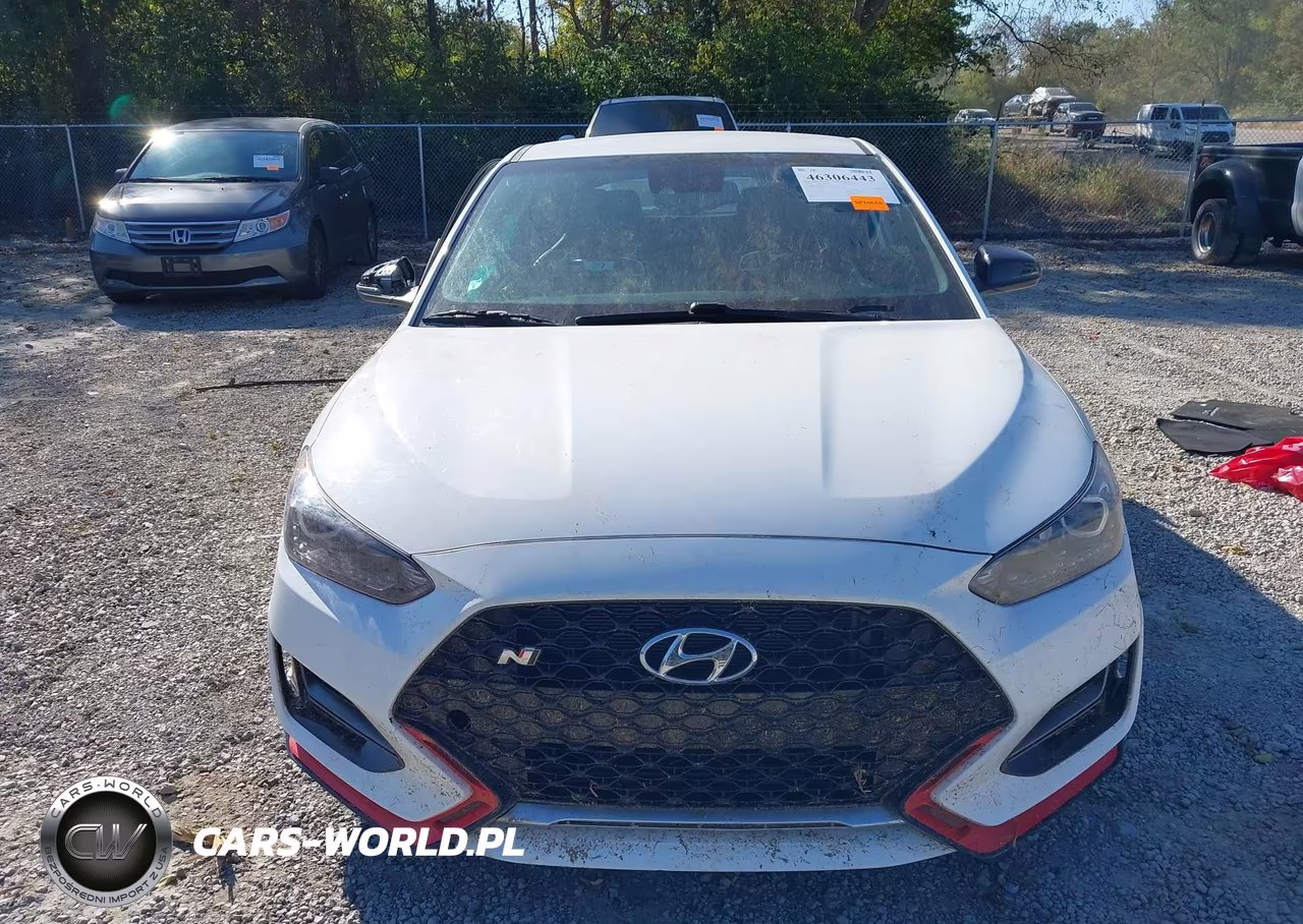 2021 Hyundai Veloster N VIN:KMHT36AH6MU010487 - 12