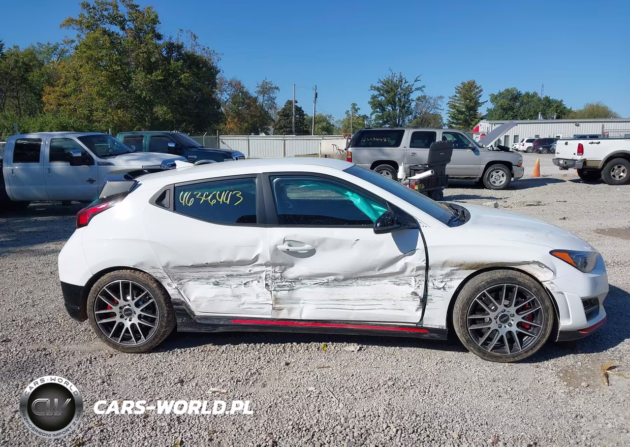2021 Hyundai Veloster N VIN:KMHT36AH6MU010487 - 13
