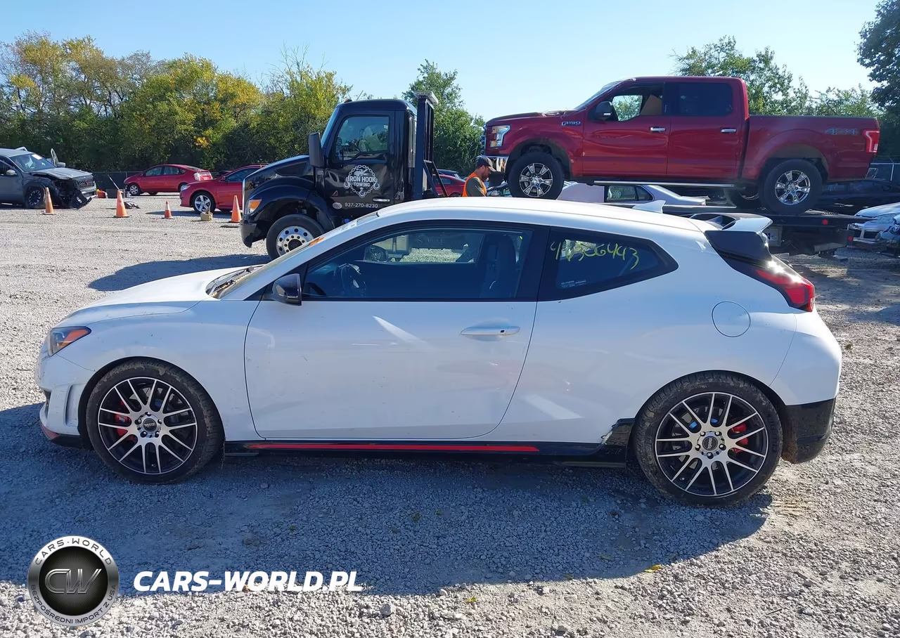 2021 Hyundai Veloster N VIN:KMHT36AH6MU010487 - 14