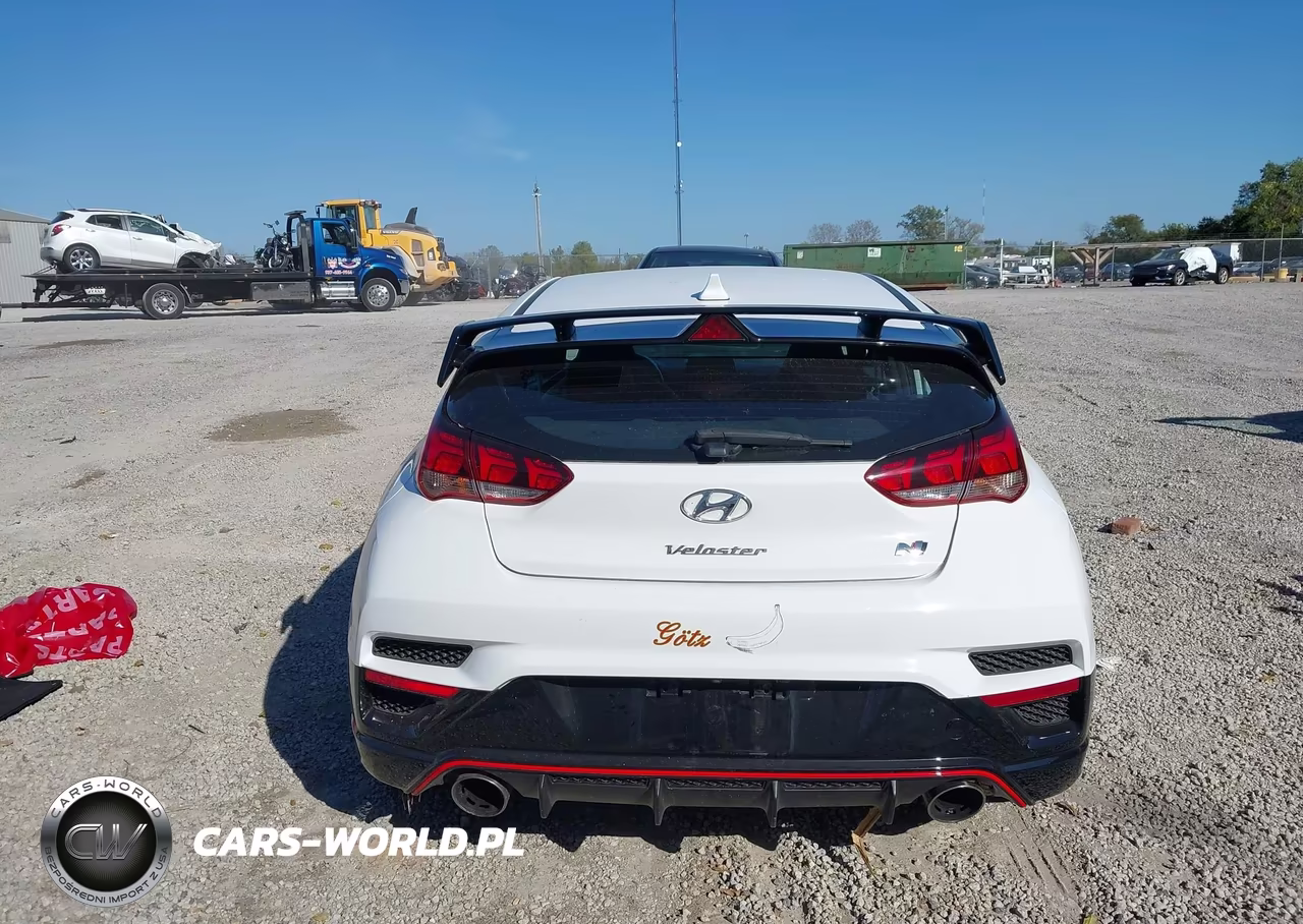 2021 Hyundai Veloster N VIN:KMHT36AH6MU010487 - 16