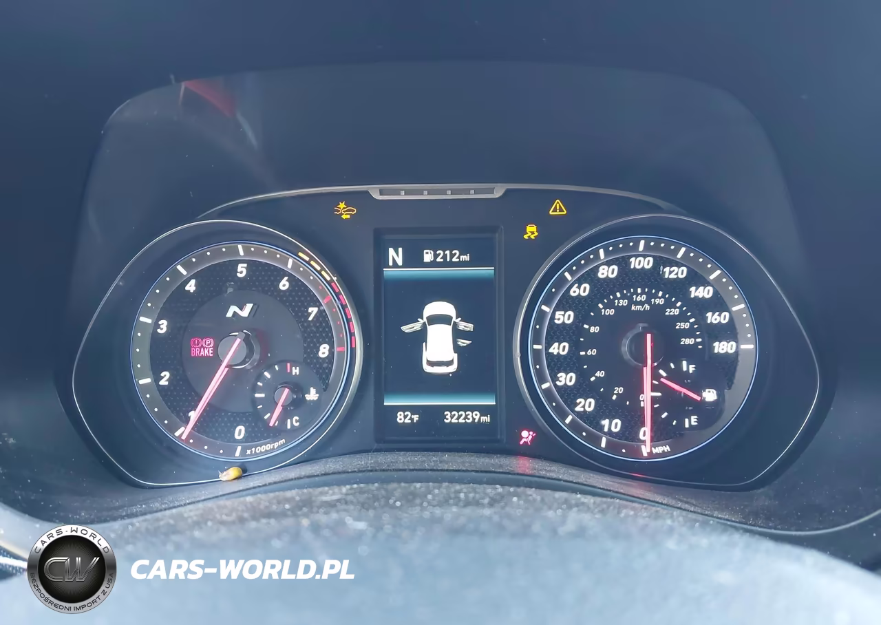 2021 Hyundai Veloster N VIN:KMHT36AH6MU010487 - 7