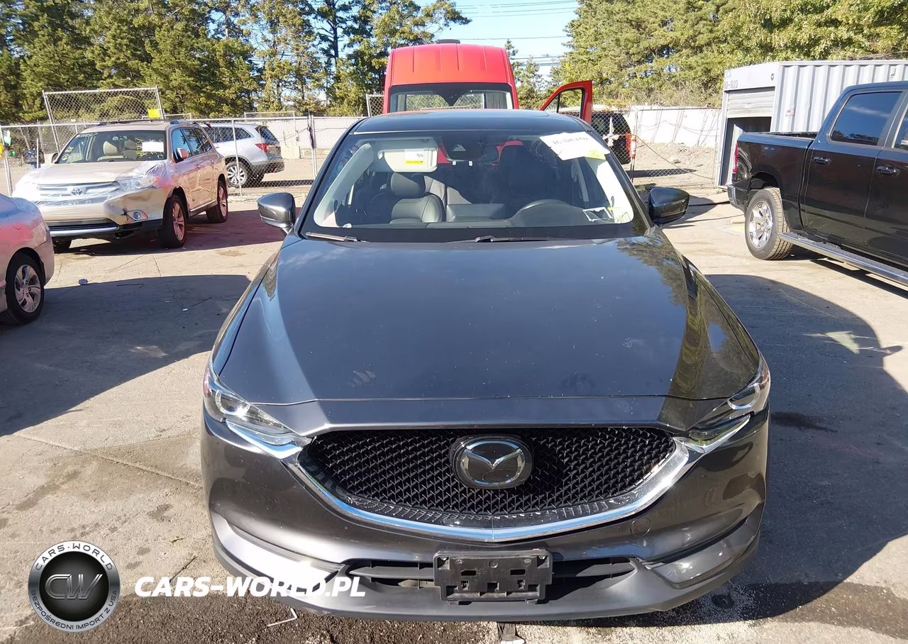 2021 Mazda Cx-5 Touring VIN:JM3KFBCM8M1338058 - 13