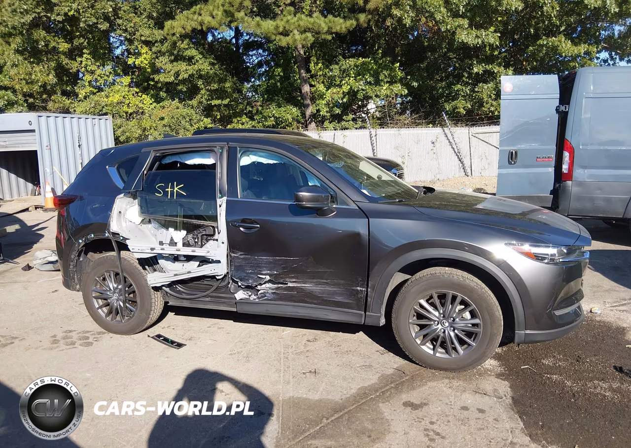 2021 Mazda Cx-5 Touring VIN:JM3KFBCM8M1338058 - 14