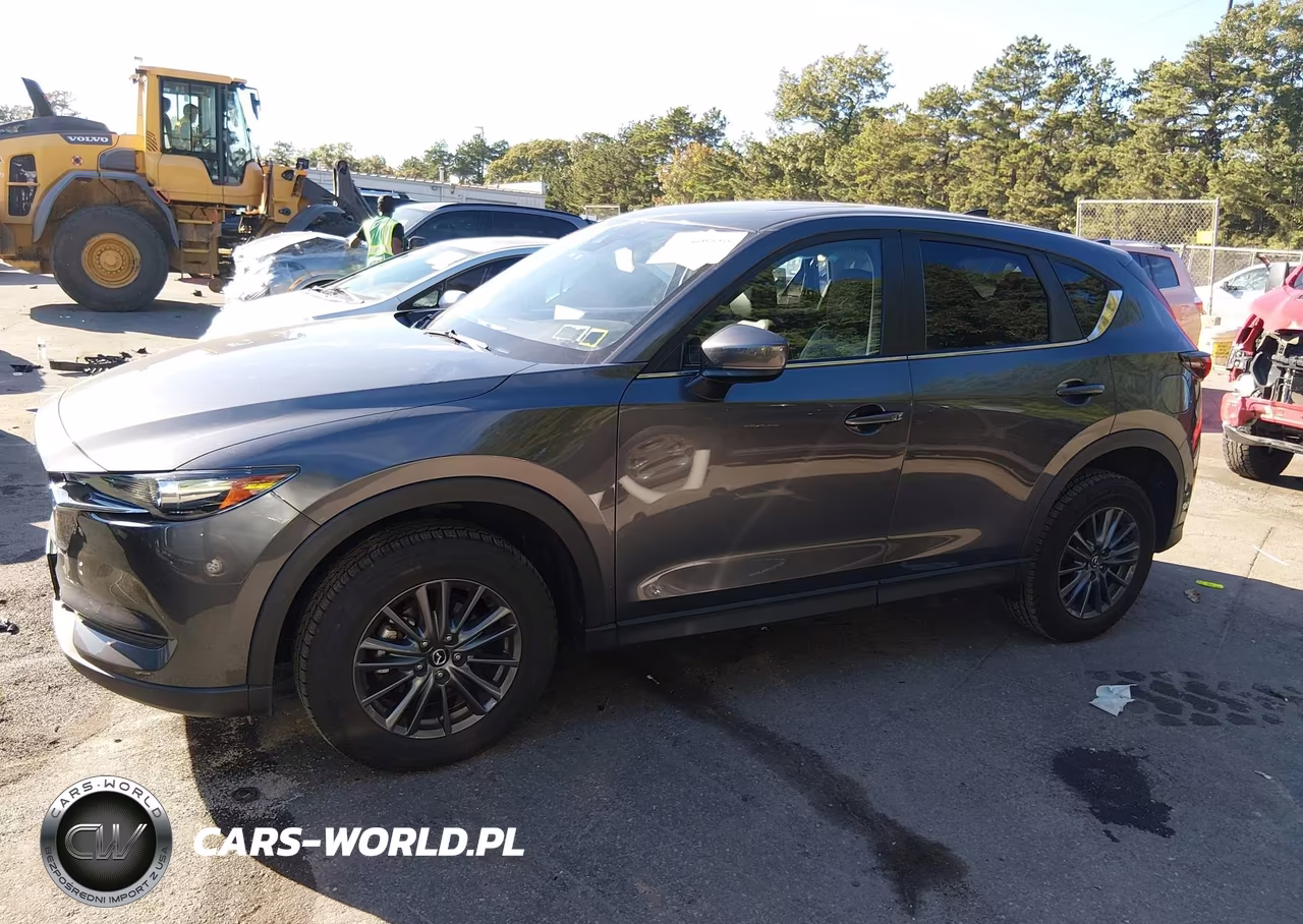 2021 Mazda Cx-5 Touring VIN:JM3KFBCM8M1338058 - 15