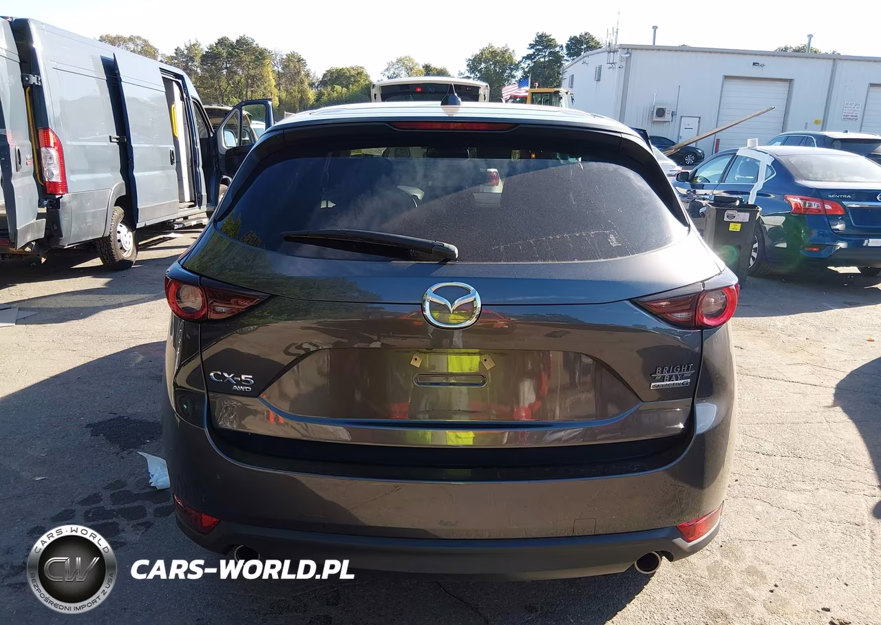 2021 Mazda Cx-5 Touring VIN:JM3KFBCM8M1338058 - 17
