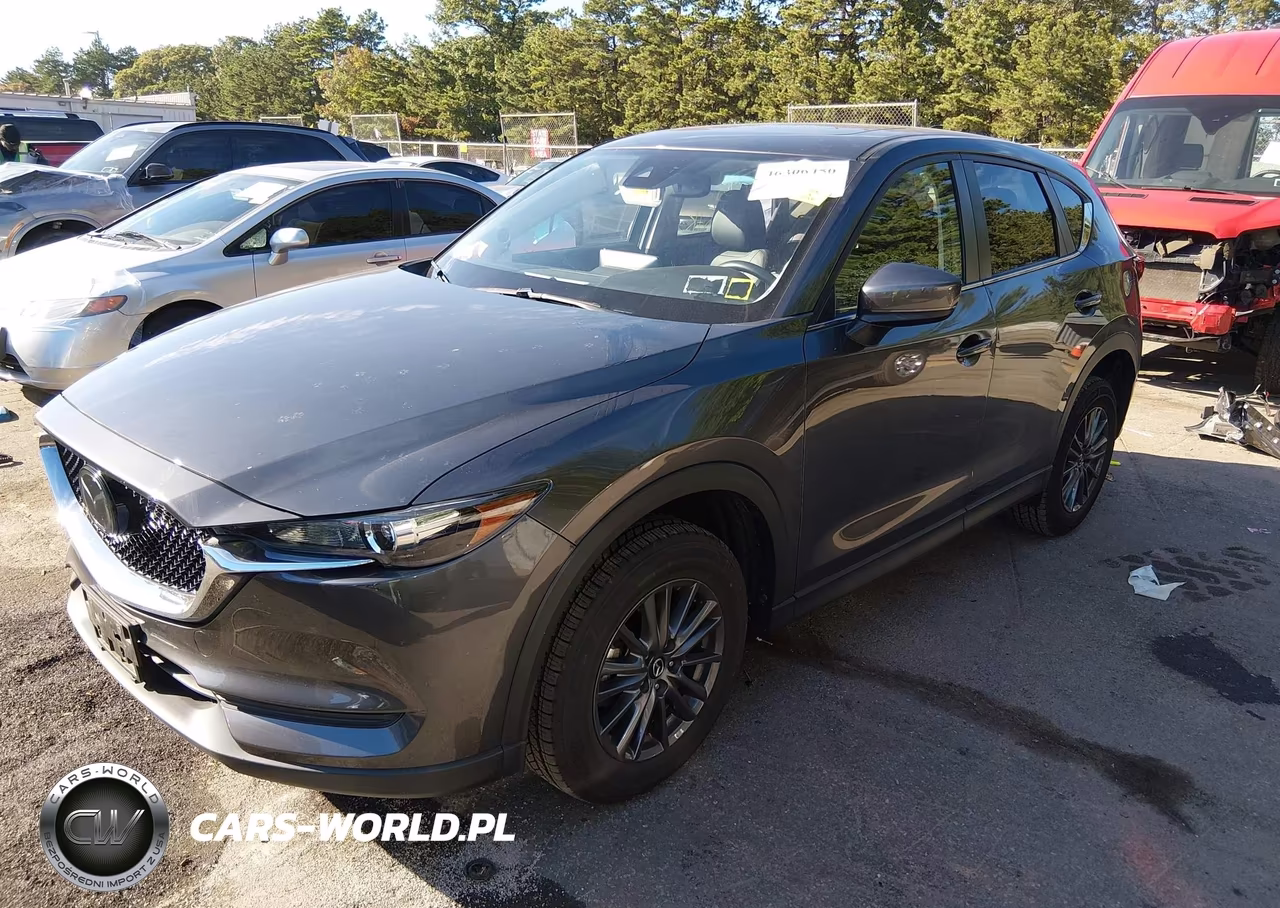 2021 Mazda Cx-5 Touring VIN:JM3KFBCM8M1338058 - 2