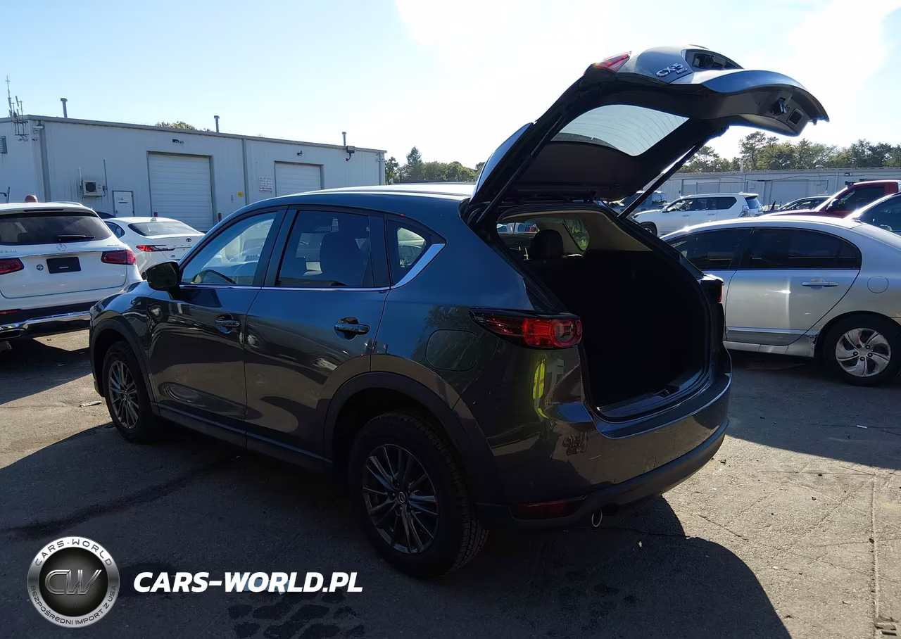 2021 Mazda Cx-5 Touring VIN:JM3KFBCM8M1338058 - 3