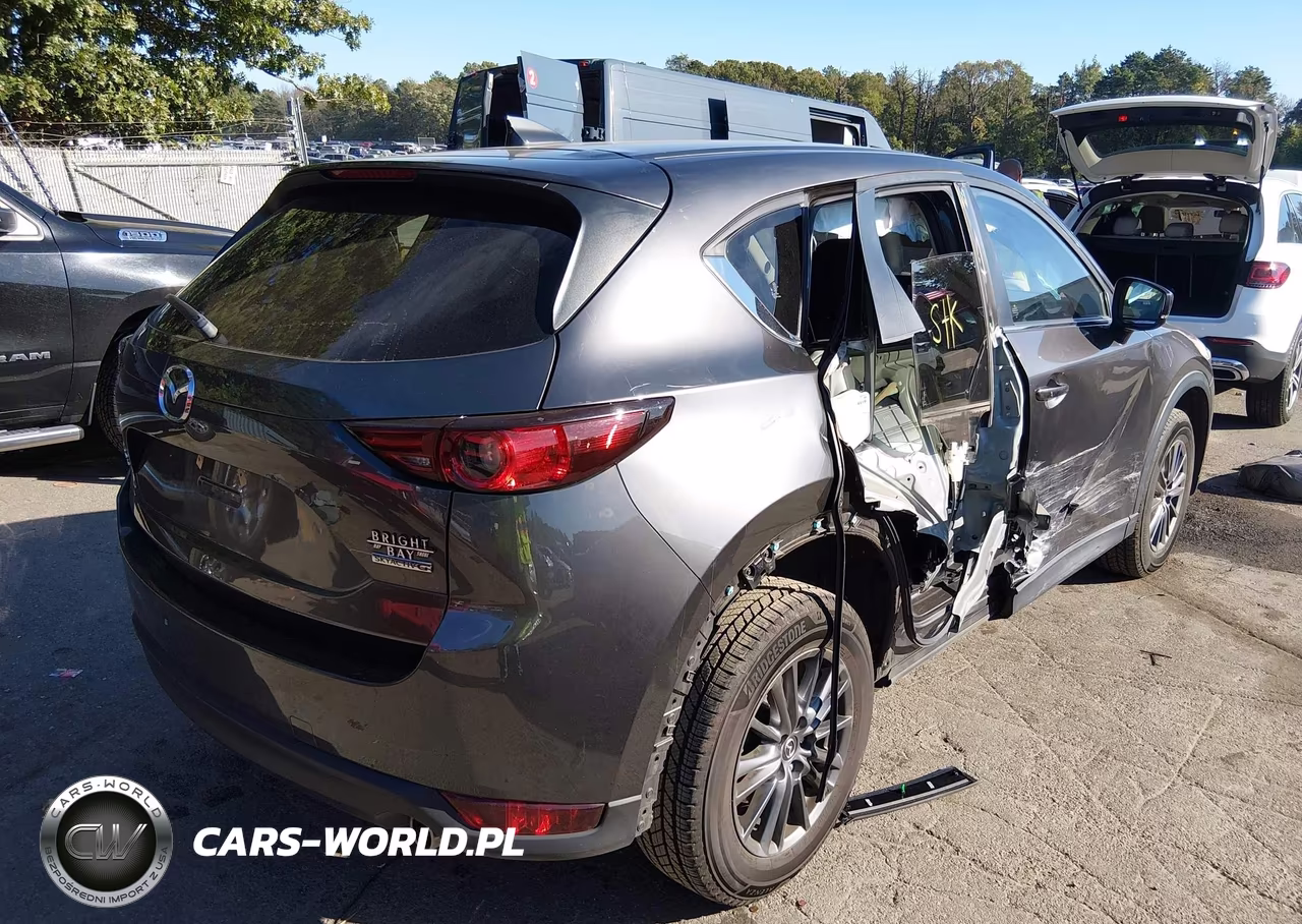 2021 Mazda Cx-5 Touring VIN:JM3KFBCM8M1338058 - 4