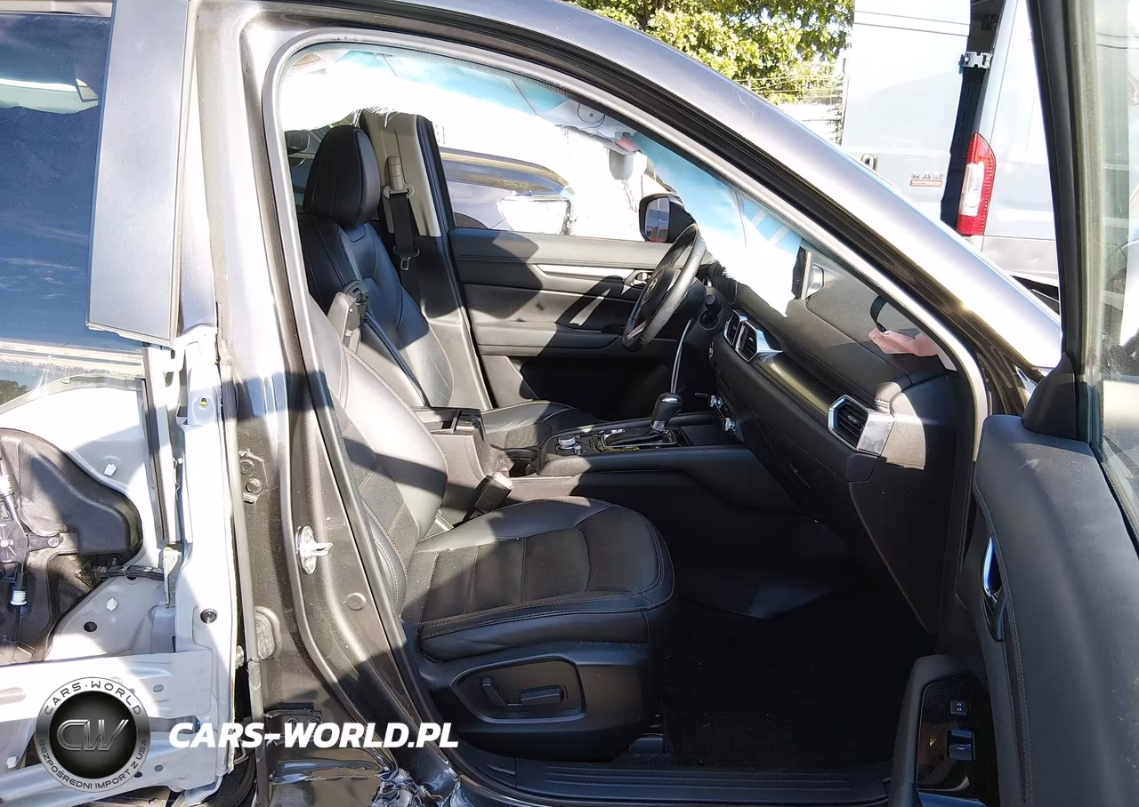 2021 Mazda Cx-5 Touring VIN:JM3KFBCM8M1338058 - 5
