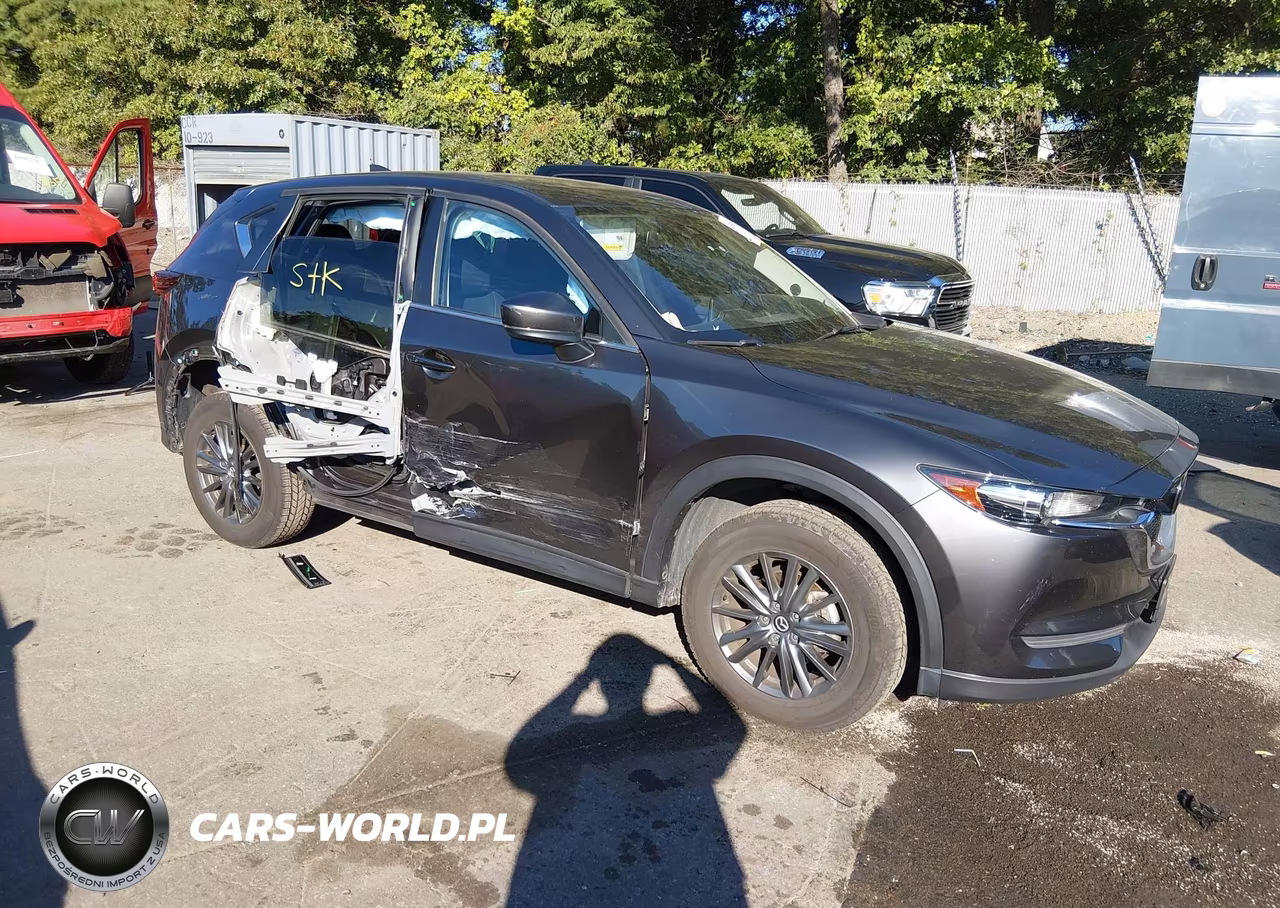 2021 Mazda Cx-5 Touring VIN:JM3KFBCM8M1338058 - 6