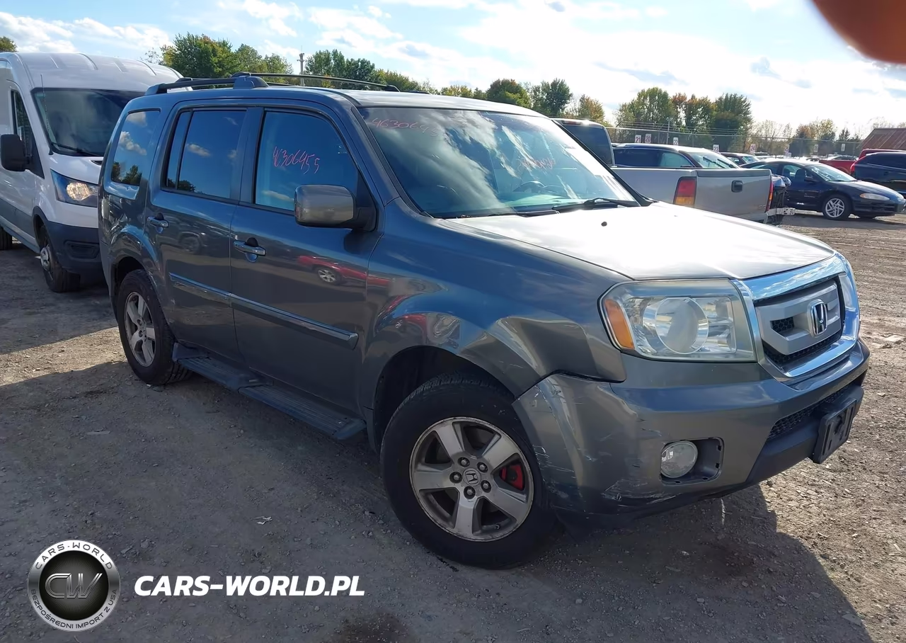 2010 Honda Pilot Ex-L