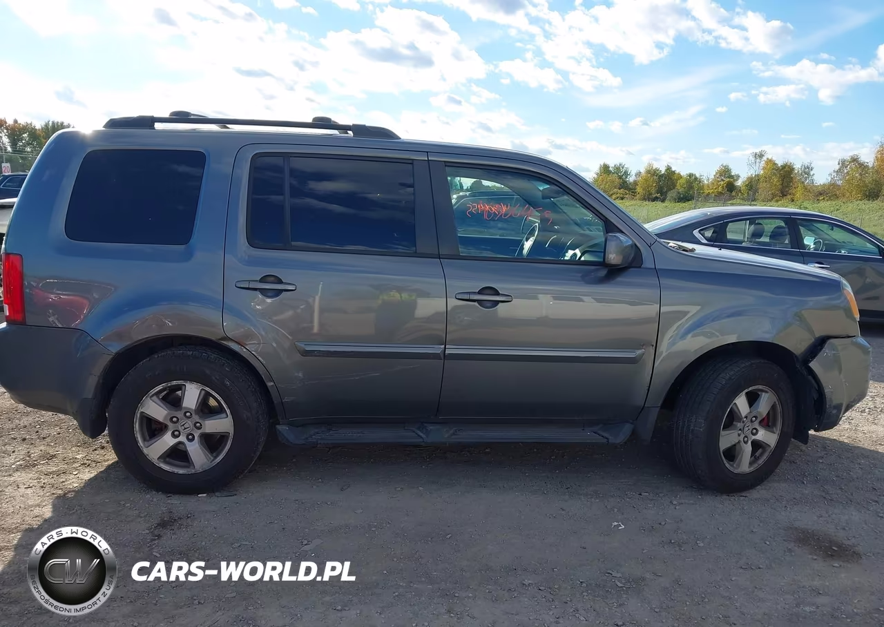 2010 Honda Pilot Ex-L VIN:5FNYF4H56AB025593 - 12
