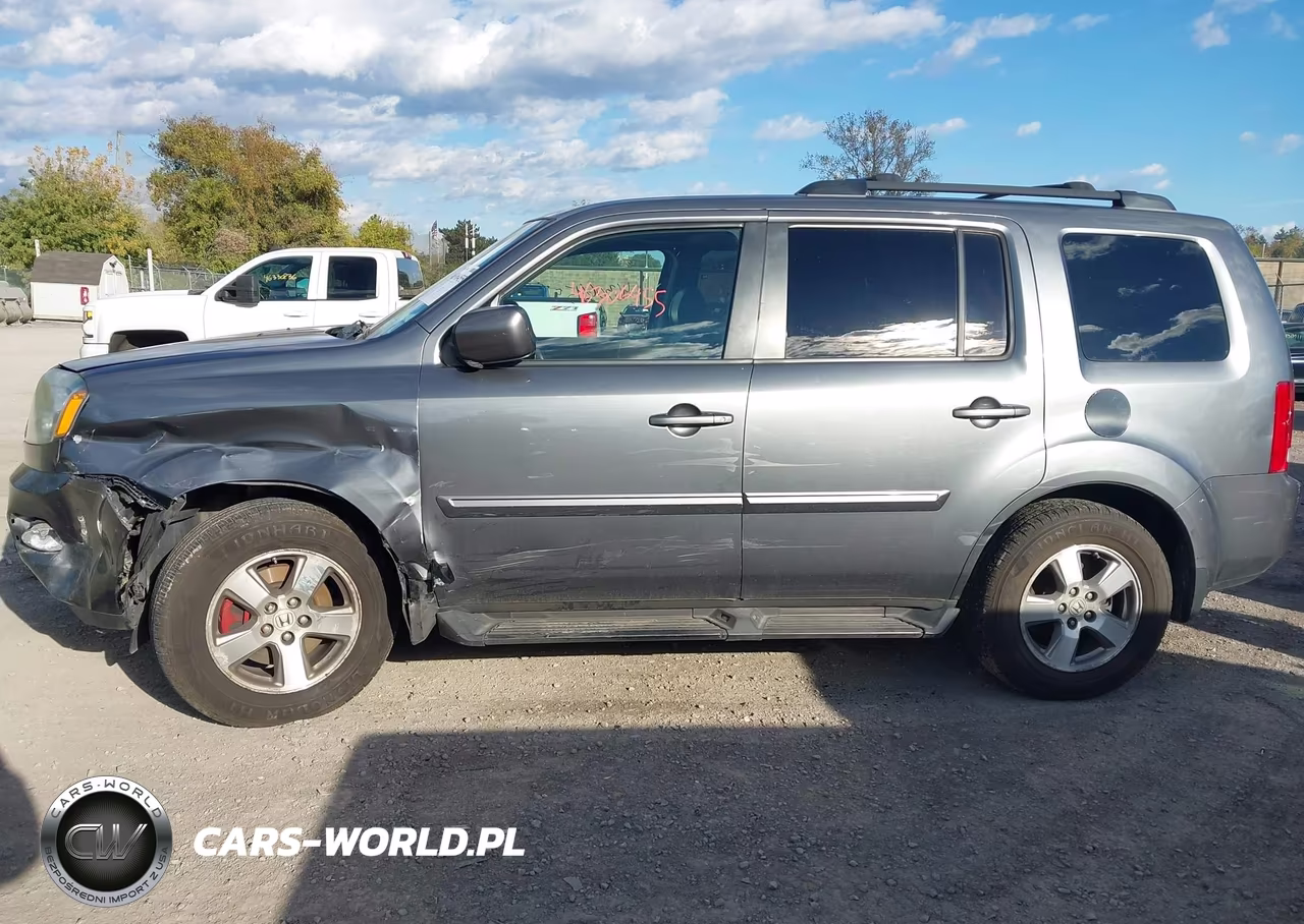 2010 Honda Pilot Ex-L VIN:5FNYF4H56AB025593 - 13