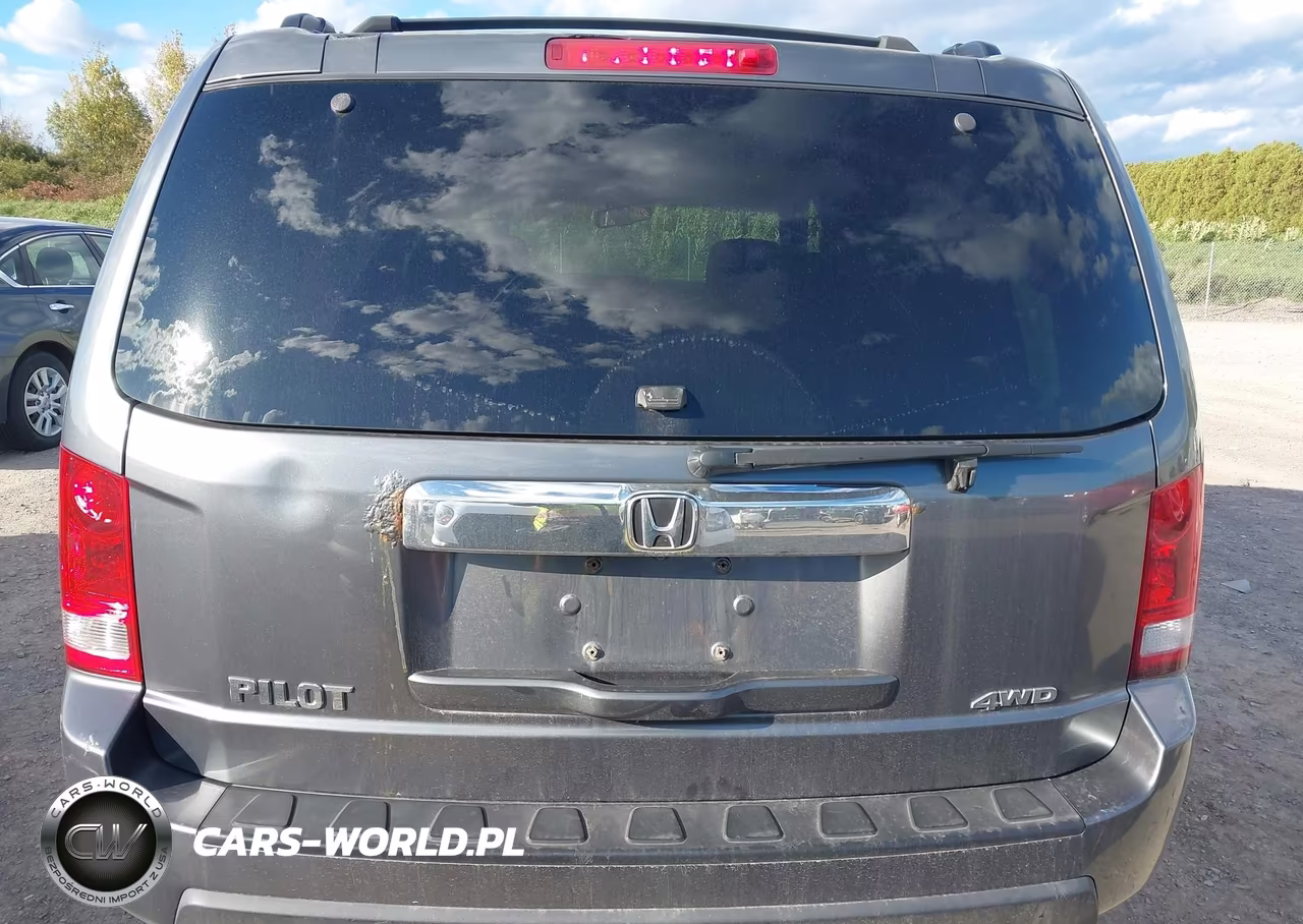 2010 Honda Pilot Ex-L VIN:5FNYF4H56AB025593 - 15
