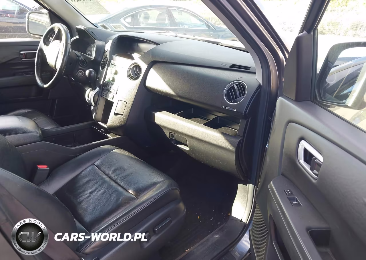 2010 Honda Pilot Ex-L VIN:5FNYF4H56AB025593 - 5