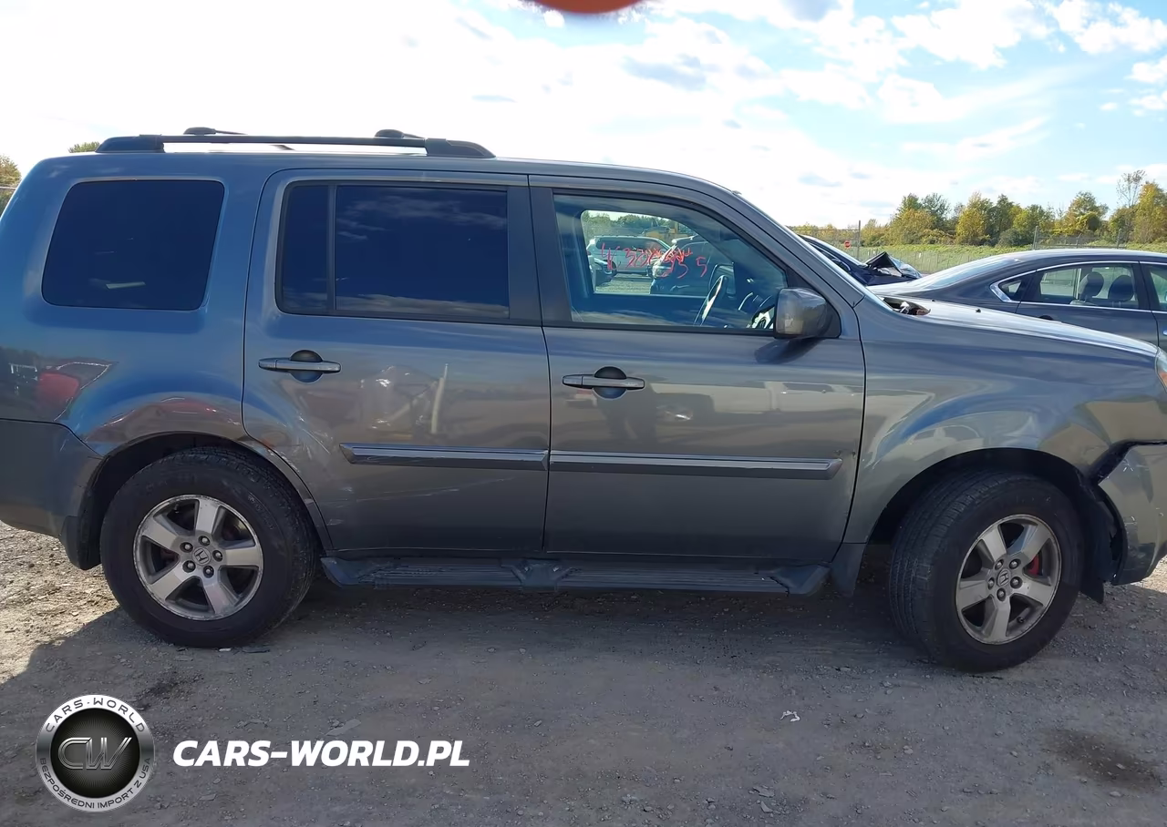 2010 Honda Pilot Ex-L VIN:5FNYF4H56AB025593 - 6