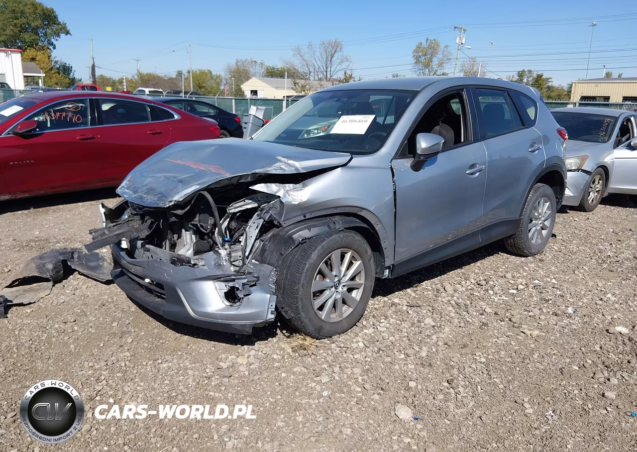 2016 Mazda Cx-5 Sport VIN:JM3KE2BY9G0695475 - 2