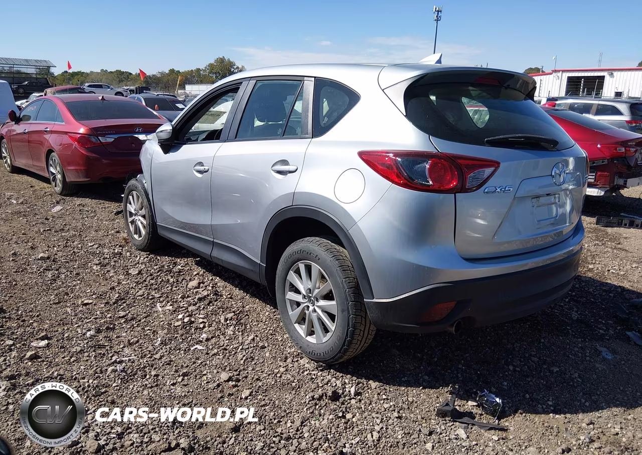 2016 Mazda Cx-5 Sport VIN:JM3KE2BY9G0695475 - 3