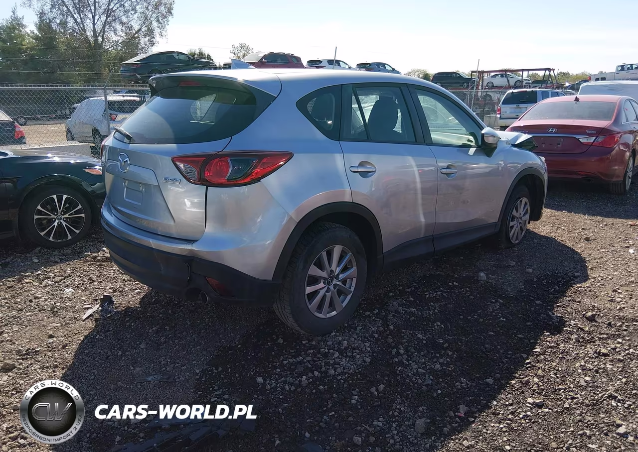 2016 Mazda Cx-5 Sport VIN:JM3KE2BY9G0695475 - 4