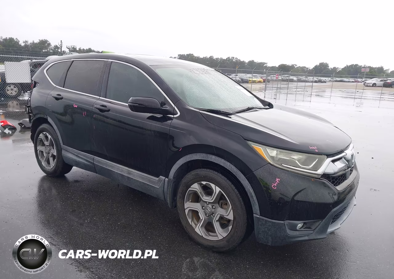 2017 Honda Cr-V Ex VIN:7FARW1H51HE008864 - 1