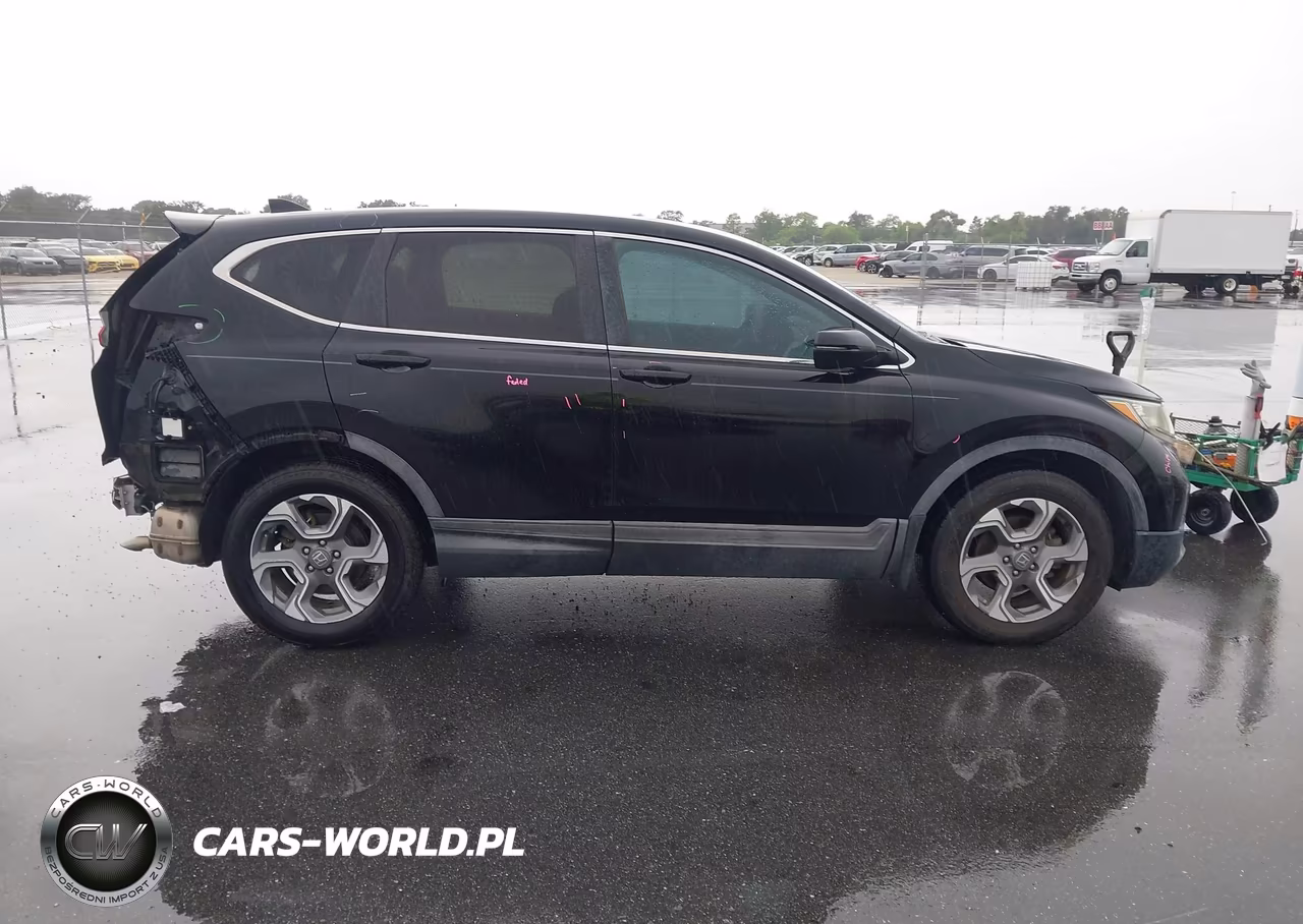 2017 Honda Cr-V Ex VIN:7FARW1H51HE008864 - 14