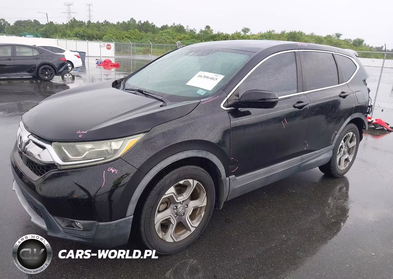 2017 Honda Cr-V Ex VIN:7FARW1H51HE008864 - 2