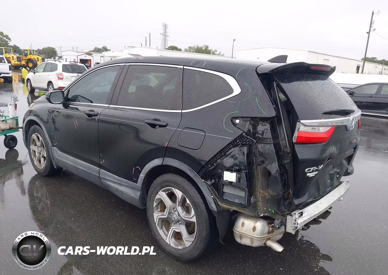 2017 Honda Cr-V Ex VIN:7FARW1H51HE008864 - 3