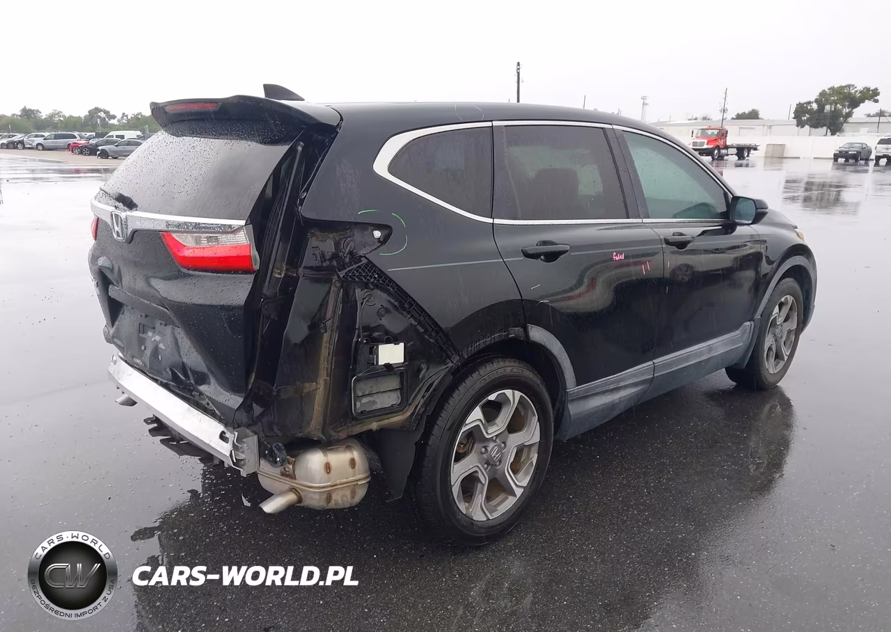 2017 Honda Cr-V Ex VIN:7FARW1H51HE008864 - 4