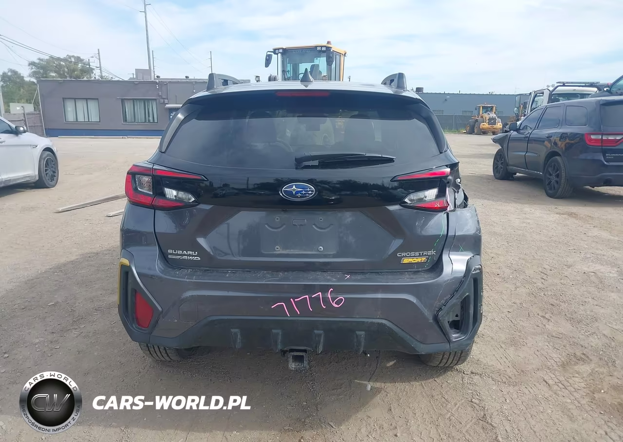 2024 Subaru Crosstrek Sport VIN:4S4GUHF60R3737560 - 16