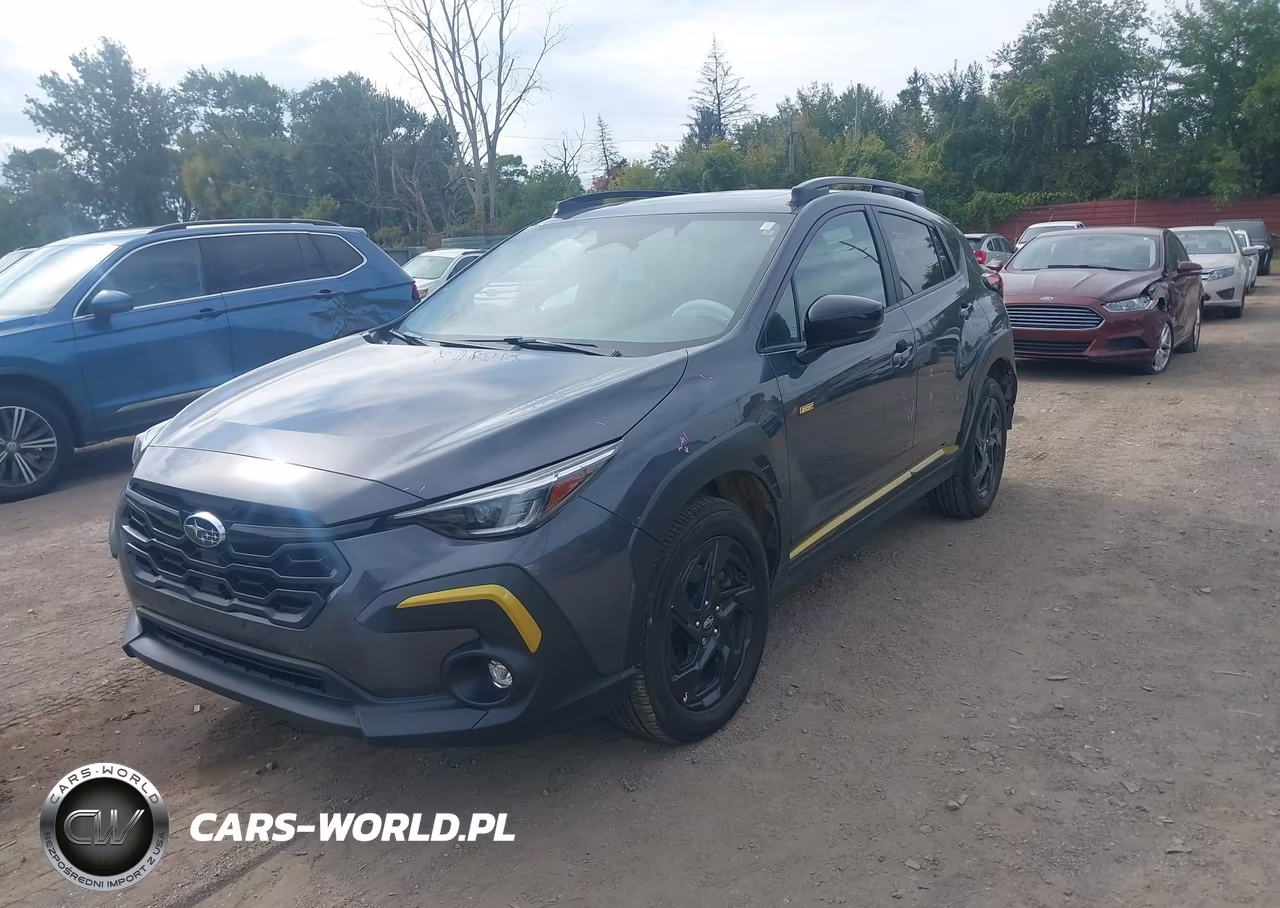 2024 Subaru Crosstrek Sport VIN:4S4GUHF60R3737560 - 2